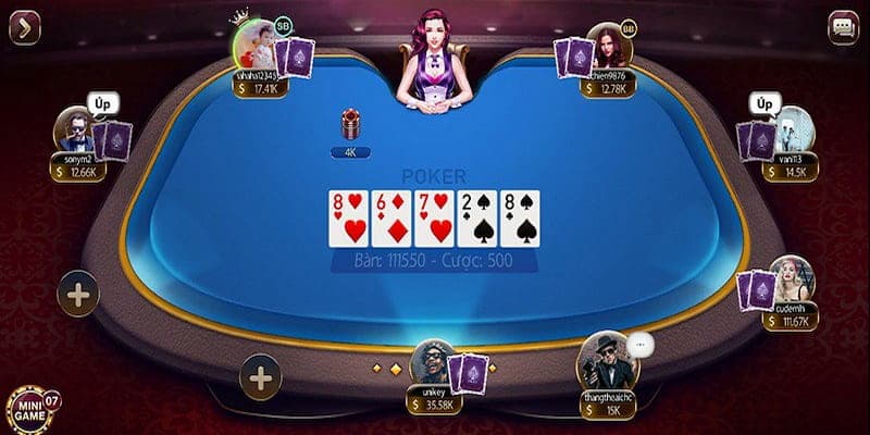 Lợi thế dành cho người chơi tại Poker Sunwin