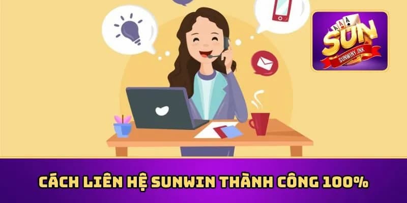 Thời gian phản hồi và cam kết dịch vụ liên hệ Sunwin