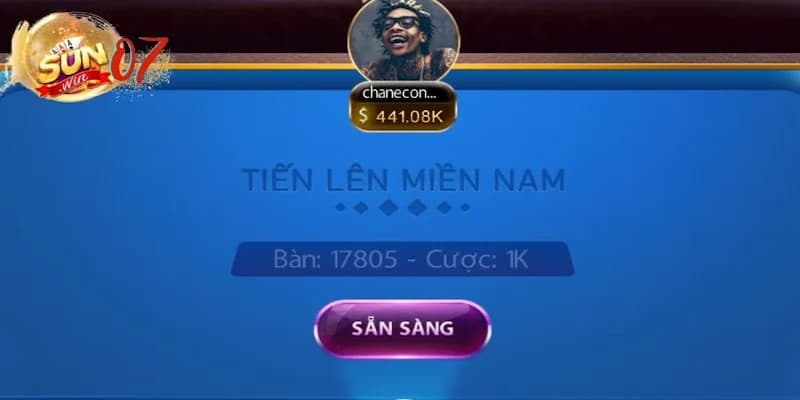 Ưu điểm vượt trội của Sunwin trong thể loại Tiến lên miền Nam